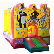 rabbit inflatable bouncer
